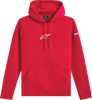 Alpinestars Frontal Pullover Hoodie - Red - Medium