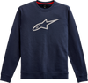 Alpinestars Ageless Crew Fleece - Navy/Grey - 2XL