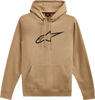 Alpinestars Ageless V2 Hoodie - Sand/Black - 2XL