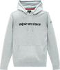 Alpinestars Linear Hoodie - Heather Gray/Black - XL