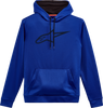 Alpinestars Inception Athletic Hoodie - Royal Blue/Black - 2XL