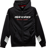 Alpinestars Session LXE Fleece Hoodie - Black - Extra Large