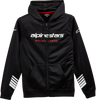 Alpinestars Session LXE Fleece Hoodie - Black - Medium