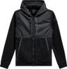 Alpinestars Aligned Zip Hoodie - Black / Gray - Medium