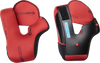 Domain™ Cheek Pads - Red - Large