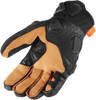 Hypersport™ Short Gloves - Black - XL
