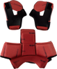 Domain™ Liner/Cheek Pads - Red - Small