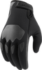 Hooligan™ Insulated Gloves - Black - Large