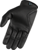 Hooligan Crestfallen™ Gloves - Black - Small