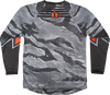 Tiger’s Blood Jersey - Gray Camo - Medium