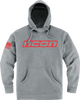 Clasicon™ Hoodie - Heather Gray - Small