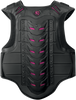 Women's Field Armor Stryker™ Vest - Black/Pink - L/XL