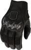 Long Track CX™ Gloves - Black - Large