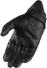 Women's Pursuit Classic™ Perforated Gloves - Black - 2XL