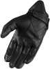 Pursuit Classic™ Perforated Gloves - Black - 3XL