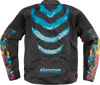 Overlord3 Mesh Munchies™ Jacket - Teal - 3XL