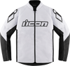 Hooligan™ Jacket - White - Large