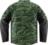 Hooligan CE Tigersblood Jacket - Green - 4XL