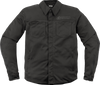 Upstate Mesh CE Jacket - Black - Large