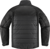 Ghost Puffer Jacket - Black - Medium