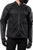 Mesh AF™ Leather Jacket - Black - Small