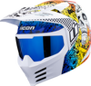 Elsinore™ Helmet - Doodle 3 - White - 2XL