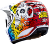 Elsinore™ Helmet - Doodle 3 - White - Small