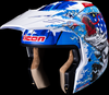 Elsinore™ Helmet - American Basstard - Blue - 2XL