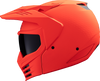 Elsinore™ Helmet - Monotype - Red - XS