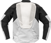 Overlord3™ Leather Jacket - White - XL