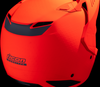 Elsinore™ Helmet - Monotype - Red - 3XL