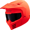 Elsinore™ Helmet - Monotype - Red - XL