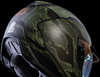 Domain™ Helmet - Tiger's Blood - Green - Small