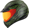 Domain™ Helmet - Tiger's Blood - Green - Small