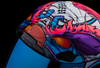 Airframe Pro™ Helmet - Krazy Klown 2 - Pink - XS