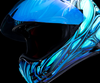 Domain™ Helmet - Nouveau - Blue - Large