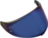 K6/K6 S Shield - Pinlock® 120 MaxVision Prepared - Iridium Blue