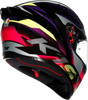 K1 S Helmet - Fastlap - Black/Purple/Pink - XS