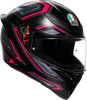 K1 S Helmet - Sling - Matte Black/Pink - 2XL