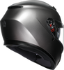 K3 Helmet - Mono - Matte Luna Gray - Medium