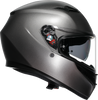 K3 Helmet - Mono - Matte Luna Gray - XS