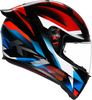 K1 S Helmet - Fastlap - Black/Red/Blue - Large