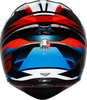 K1 S Helmet - Fastlap - Black/Red/Blue - Large