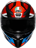 K1 S Helmet - Fastlap - Black/Red/Blue - XL