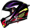 K1 S Helmet - Fastlap - Black/Purple/Pink - XL