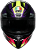 K1 S Helmet - Fastlap - Black/Purple/Pink - Large
