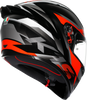K1 S Helmet - Fastlap - Black/Gray/Red - XL