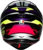 K1 S Helmet - Fastlap - Black/Purple/Pink - 2XL