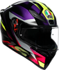 K1 S Helmet - Fastlap - Black/Purple/Pink - Small