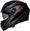 K3 Helmet - Syth - Black/Red - Small